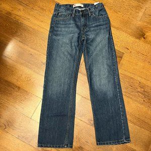 Levi's 505 (with adjustable waist) Boys size 12 (26x26)
